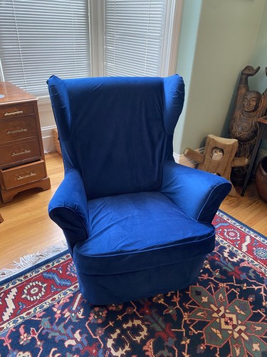 Ikea strandmon wing chair - ikea,