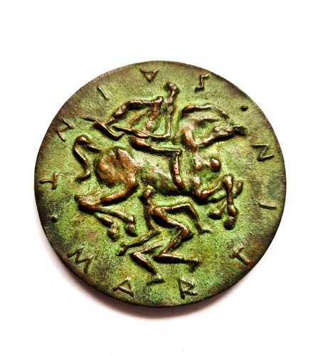 Grande médaille bronze - médaille, en