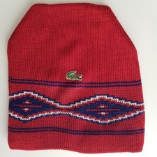 Bonnet Rouge Vintage 70's