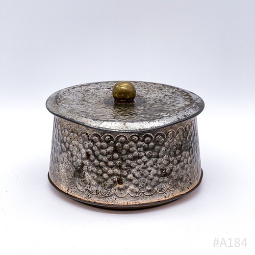 Vintage boîte thé avec - vintage,