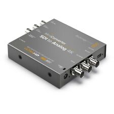 Blackmagic Design Mini Converter SDI to Analog 4K - Brand New, Unopened