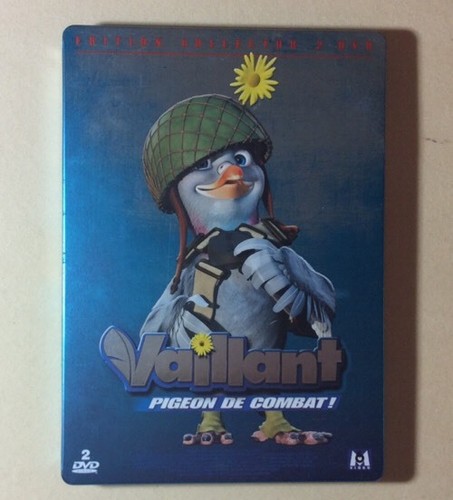 Dvd dessins animés vaillant - dessins,