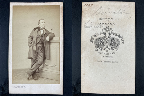 Franck paris paul - paul, boisselot