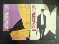 VERVISCH Assasination série complète en 2 tomes