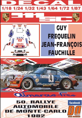 Decal porsche 911 - 911, sc