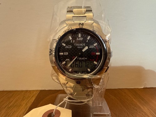 Tissot touch men black - tissot, t-touch