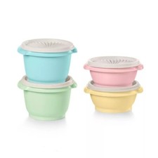 Tupperware 8pc (Set of 4)