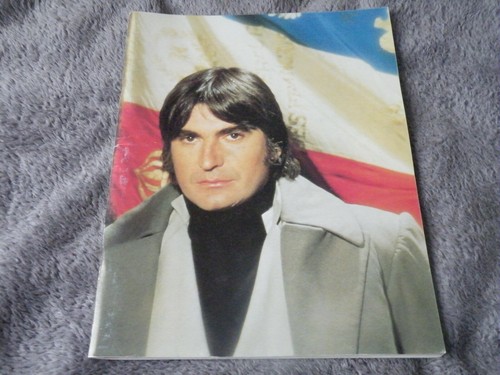 Serge lama programme spectacle - lama,