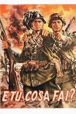 WW2 - Photo affiche italienne