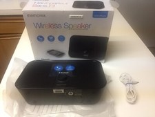 Memorex Wireless Bluetooth Portable Speaker MW550 With USB Cable Excellent Cond.