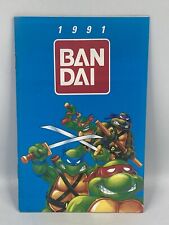 BANDAI 1991 Catalogue Jouets