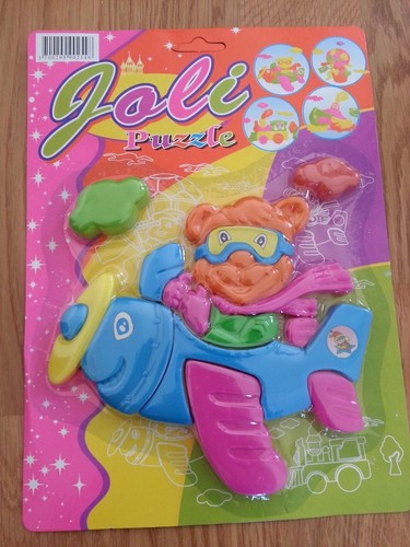 Puzzle plastique aviateur - puzzle,