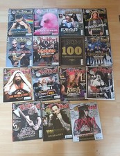 LOT 15 MAGAZINES  "ROCK HARD "