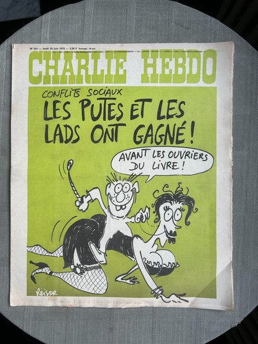 Charlie hebdo 241 june 26 - hebdo,