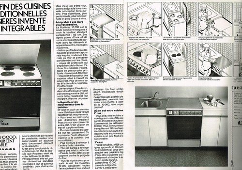 Publicite 1974 rosieres - ,