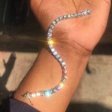 Bracelet Tennis en Moissanite