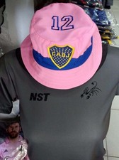 BOCA JUNIORS - Pink Bob Hat -