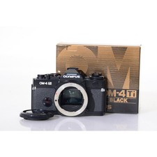 Olympus OM-4 Ti Noir Appareil Photo Reflex 35mm
