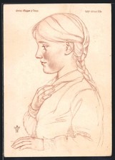 Carte Postale Artiste Willrich