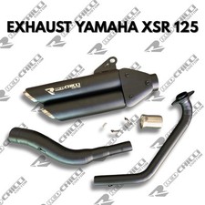 Pot d'échappement double noir