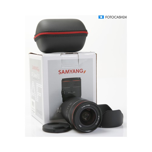 Samyang 24 fe - samyang,