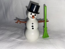 Playmobil Bonhomme De Neige Hiver Chalet  Christmas