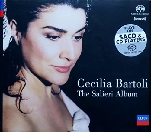 Cecilia bartoli the - -, salieri