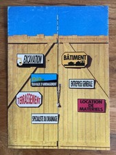 Brochure CATERPILLAR Chargeuse Pelleteuse Série C - BTP Travaux Engins