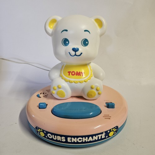 Ours enchanté veilleuse - ours, /
