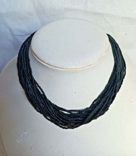 Collier ancien perles de - perles,