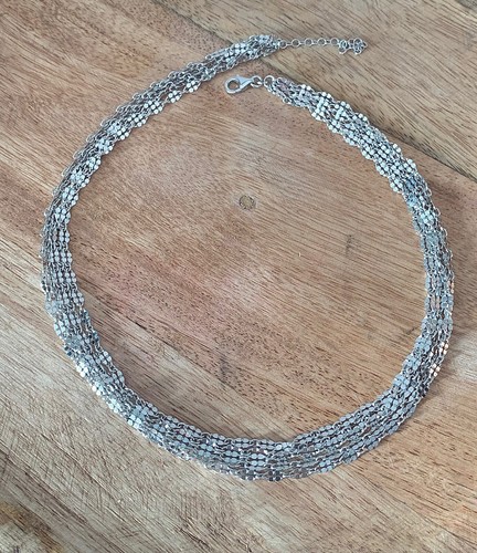 Collier multi chaînes - collier, multi-chaînes