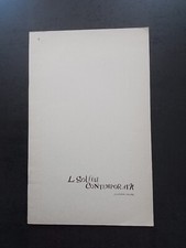 PARTITION - LE SOLFEGE CONTEMPORAIN VOL 4 - ALBERT BEAUCAMP