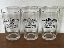 Lot de 3 verres à whisky long
