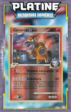 Camerupt G Reverse- Platine:Vainqueurs Suprêmes- 19/147- Carte Pokémon Française