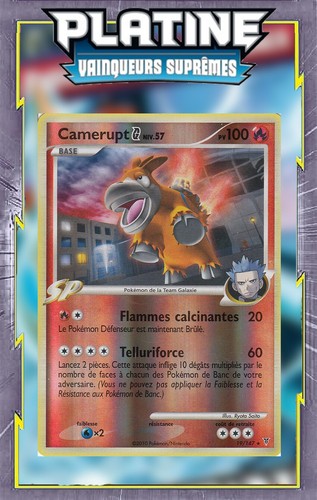 Camerupt reverse - camerupt, g