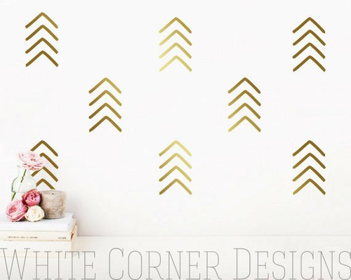 Arrow wall decals - arrow, decals,