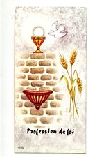 Image religieuse pieuse