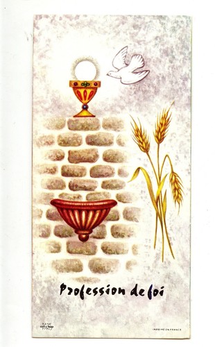 Image religieuse pieuse