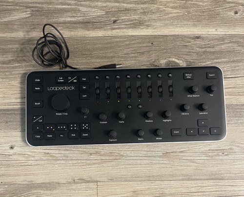 Loupedeck plus photo - loupedeck, video