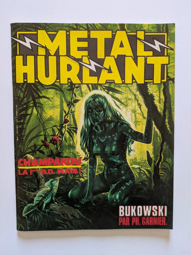 Métal hurlant 1978 jean - métal,