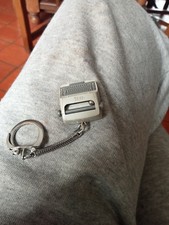 Porte-clé ancien Machine à écrire IBM électrique ( Bille mobile ) Typewriter