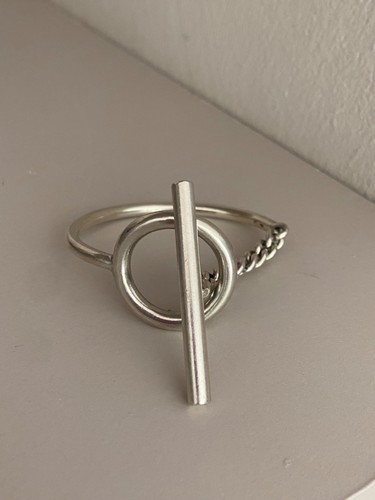 Bracelet hermès argent - hermès,