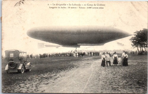 Aviation dirigeable le - -,