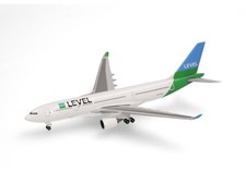 HERPA - Avion de ligne - AIRBUS A330-200 Level - 1/500 - HER537254