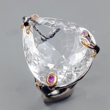 Bijoux 45 ct Bague Quartz