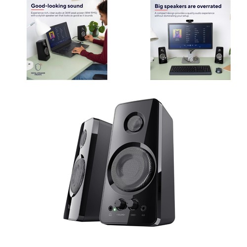 Trust tytan enceinte 0 - enceinte, pc