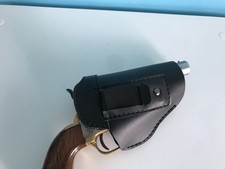 Droite Mini Holster Pour Revolver Poudre Noire Snubnose (Remington 1858 OU Colt)