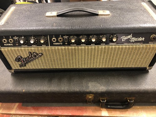 Fender bandmaster guitar - bandmaster,