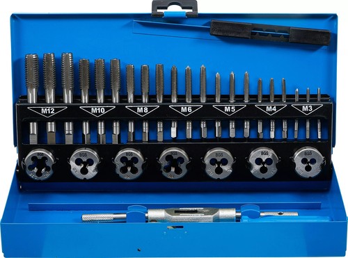 Coffret tarauds filieres - tarauds,