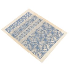  4 feuilles de papier de